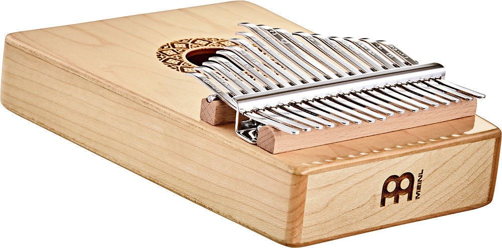 Meinl Sonic Energy Sound Hole Kalimba C Major 17-Note - Maple