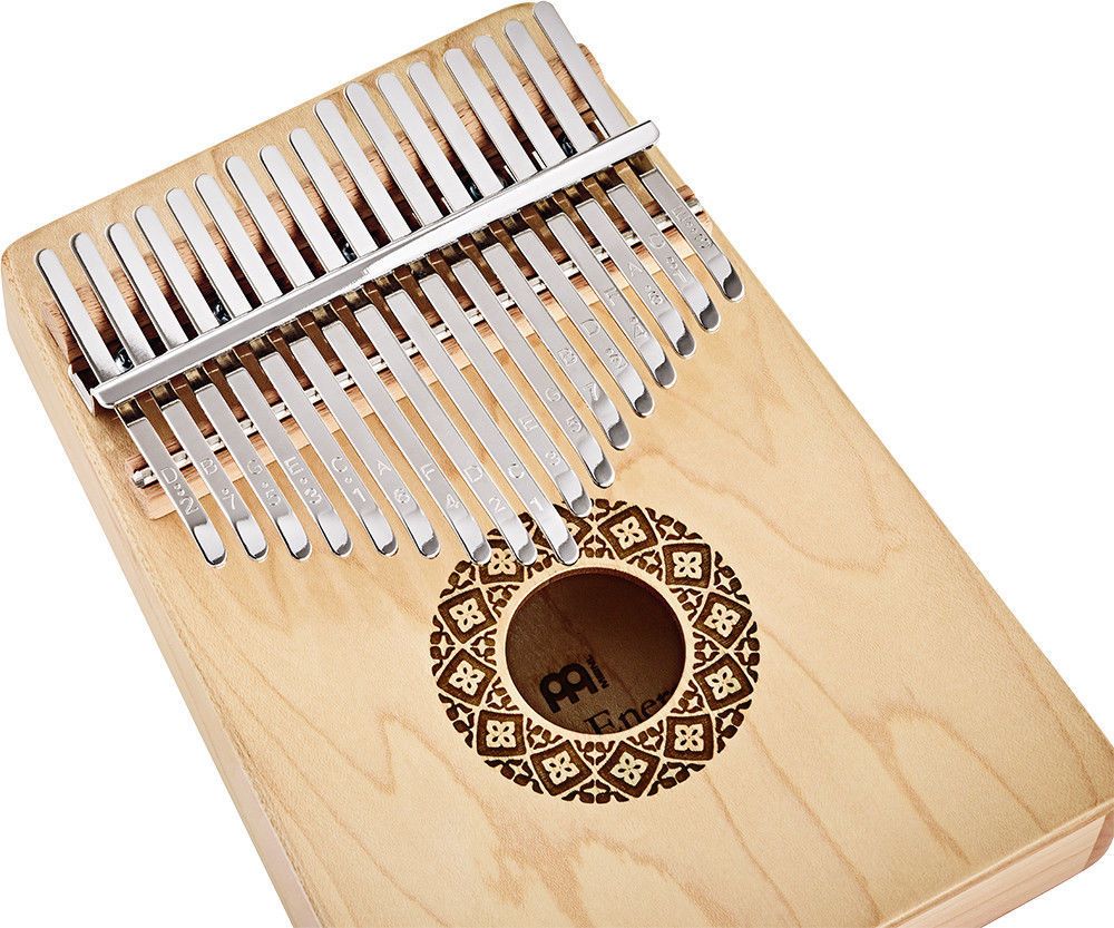 Meinl Sonic Energy Sound Hole Kalimba C Major 17-Note - Maple