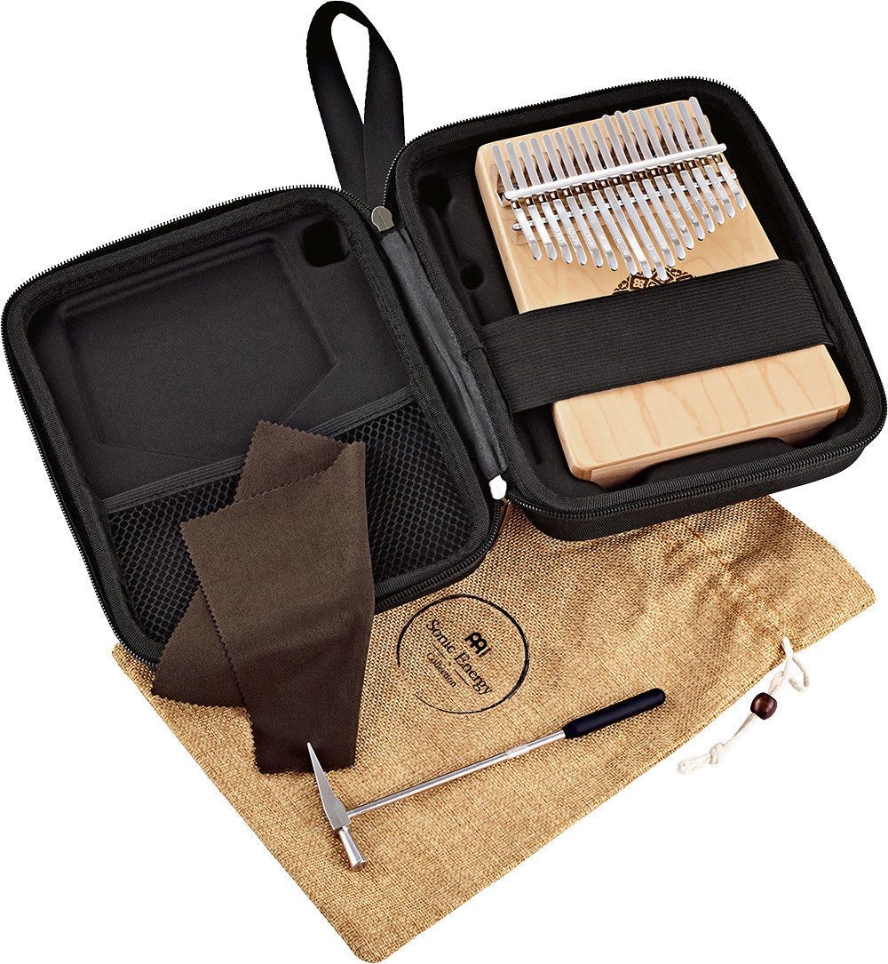 Meinl Sonic Energy Sound Hole Kalimba C Major 17-Note - Maple