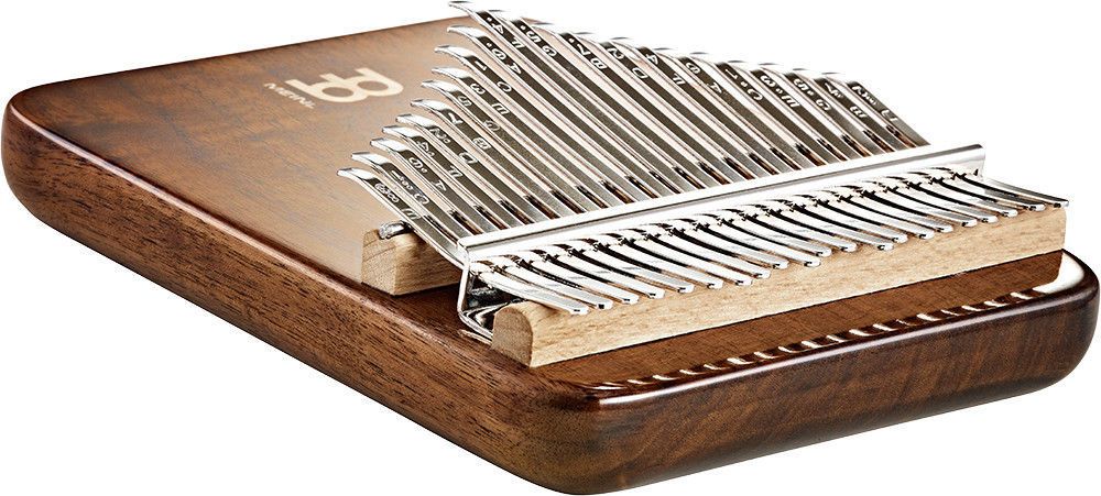 Meinl Sonic Energy Solid Kalimba C Major 21-Notes - Black Walnut
