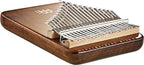 Meinl Sonic Energy Solid Kalimba C Major 21-Notes - Black Walnut