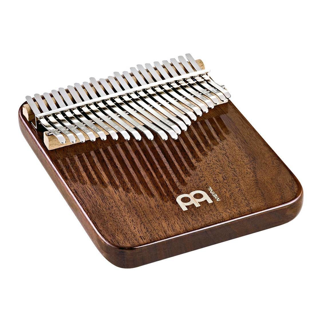 Meinl Sonic Energy Solid Kalimba C Major 21-Notes - Black Walnut