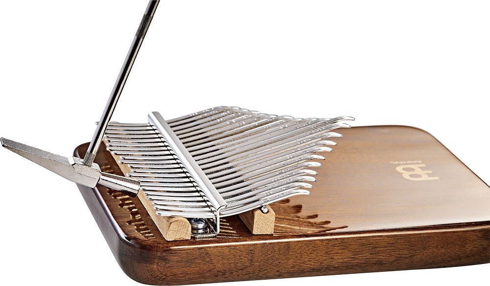 Meinl Sonic Energy Solid Kalimba C Major 21-Notes - Black Walnut