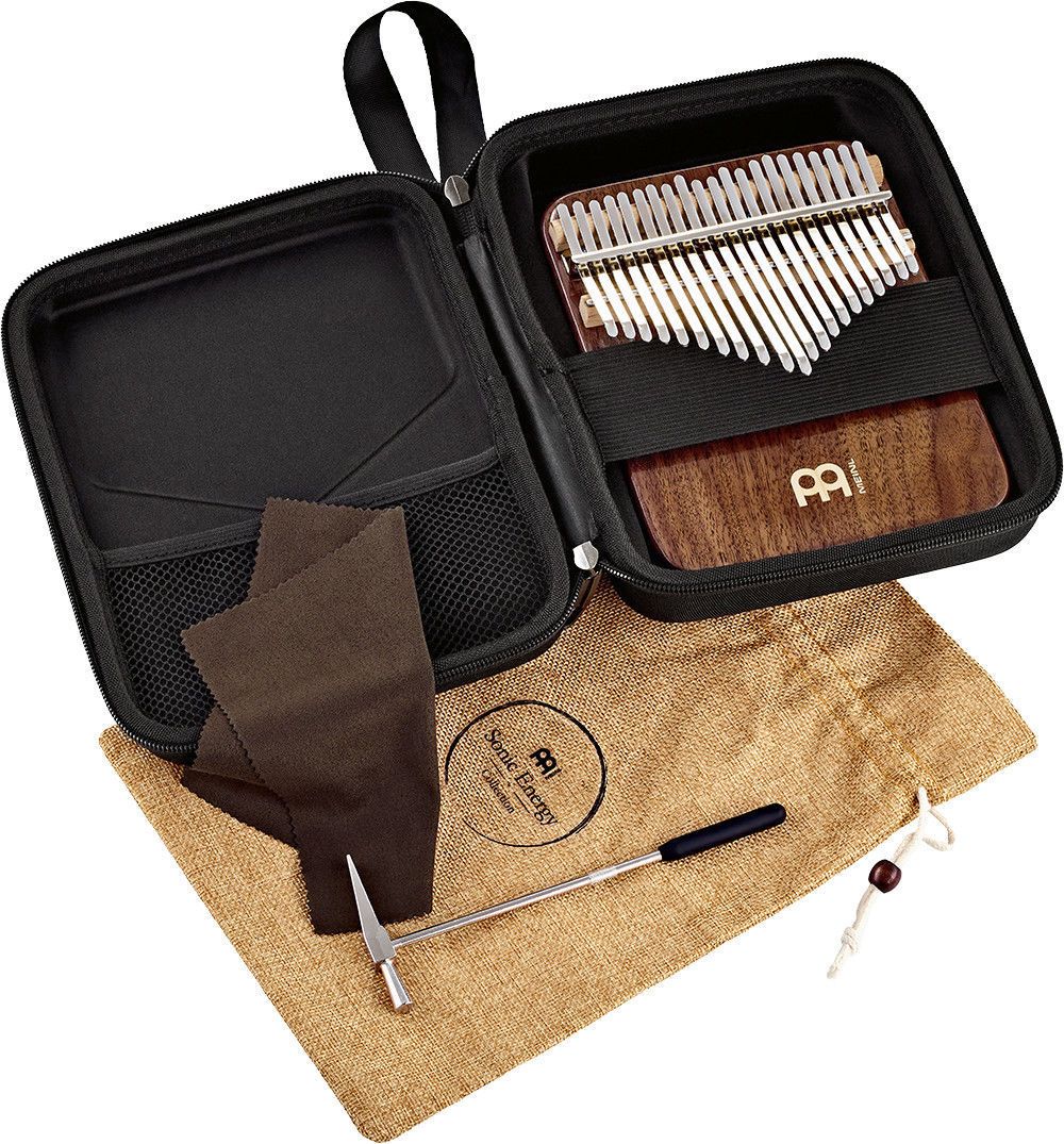 Meinl Sonic Energy Solid Kalimba C Major 21-Notes - Black Walnut