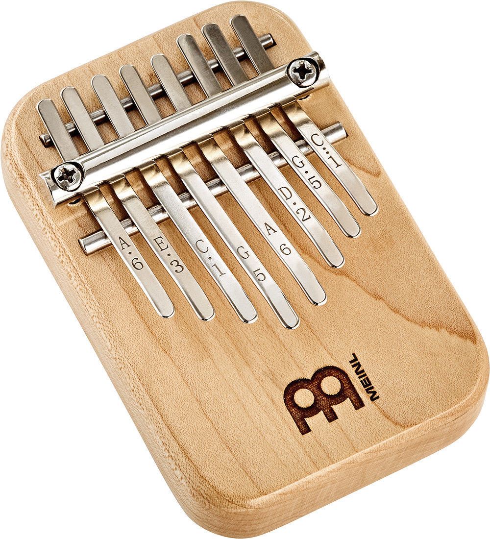 Meinl Sonic Energy Solid Kalimba C Major 8-Notes - Maple