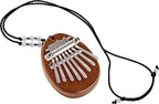 Meinl Sonic Energy Mini Kalimba C Major 8-Notes - Sapele