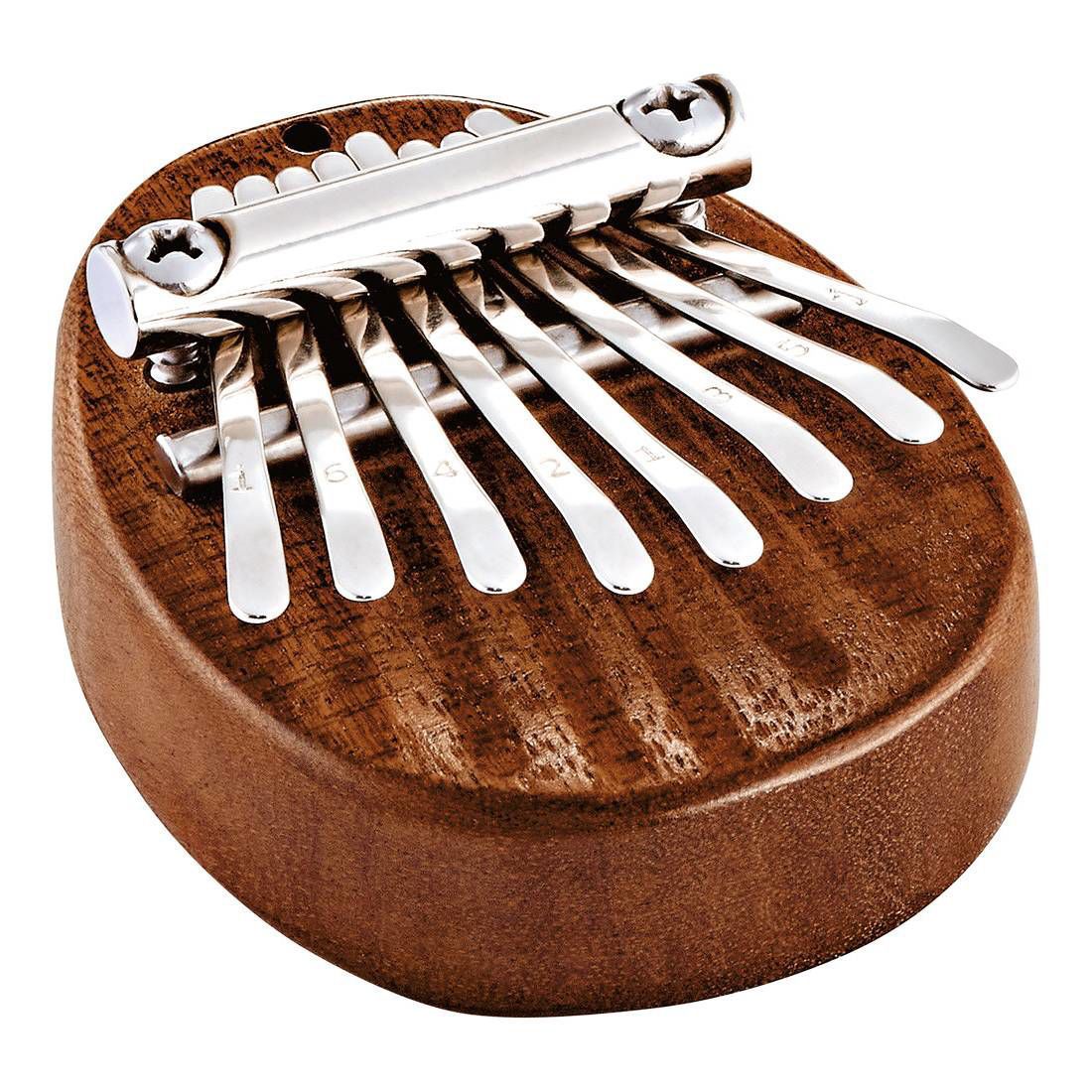 Meinl Sonic Energy Mini Kalimba C Major 8-Notes - Sapele