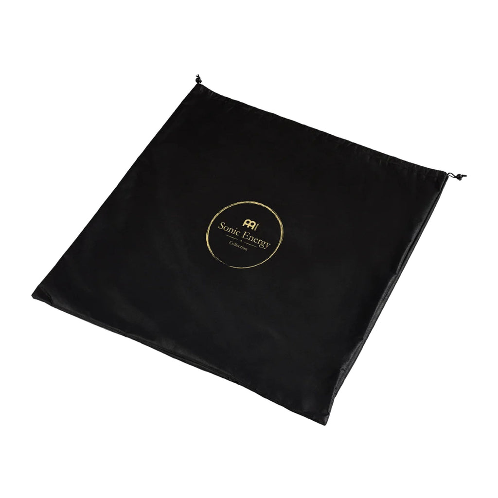 Black Meinl MGC-28 28-inch gong/tam tam cover, protective case for gongs and tam tams, designed for durability.