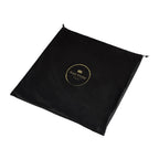 Black Meinl MGC-28 28-inch gong/tam tam cover, protective case for gongs and tam tams, designed for durability.