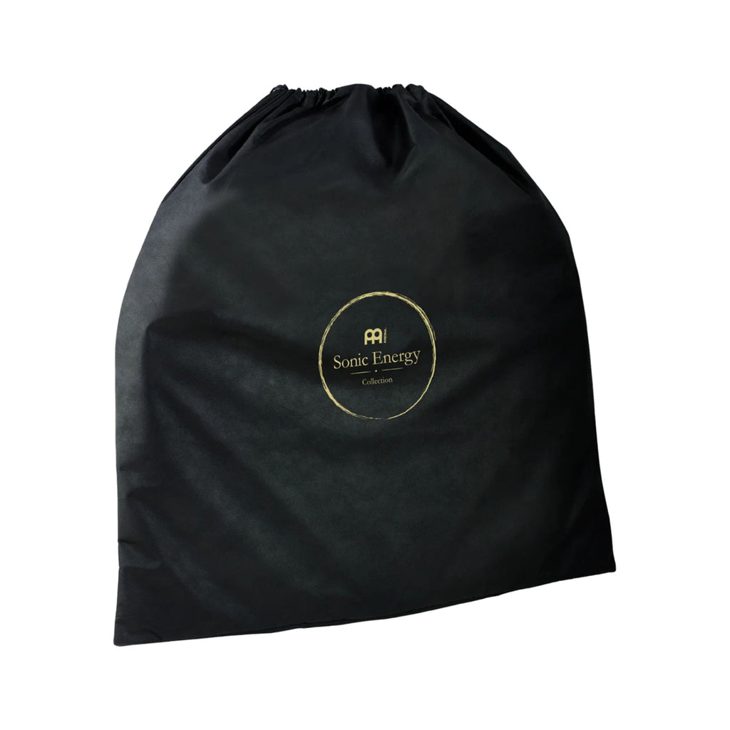 Black Meinl MGC-28 28-inch gong and tam tam cover, designed for protection and storage of gongs and tam tam accessories.