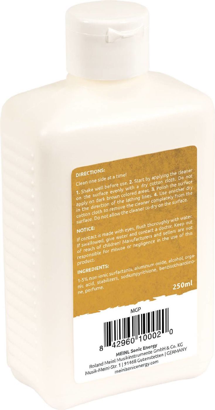 Meinl Sonic Energy Gong Polish