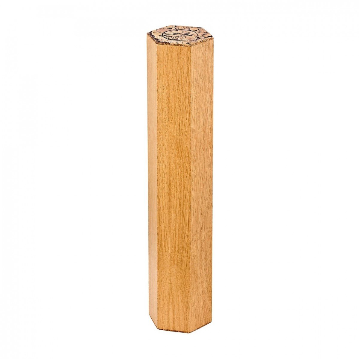 Meinl RM1OAK 5-Minute Oak Rainmaker, 51.5cm hand percussion instrument with wooden beads and textured surface for soothing rain sounds.