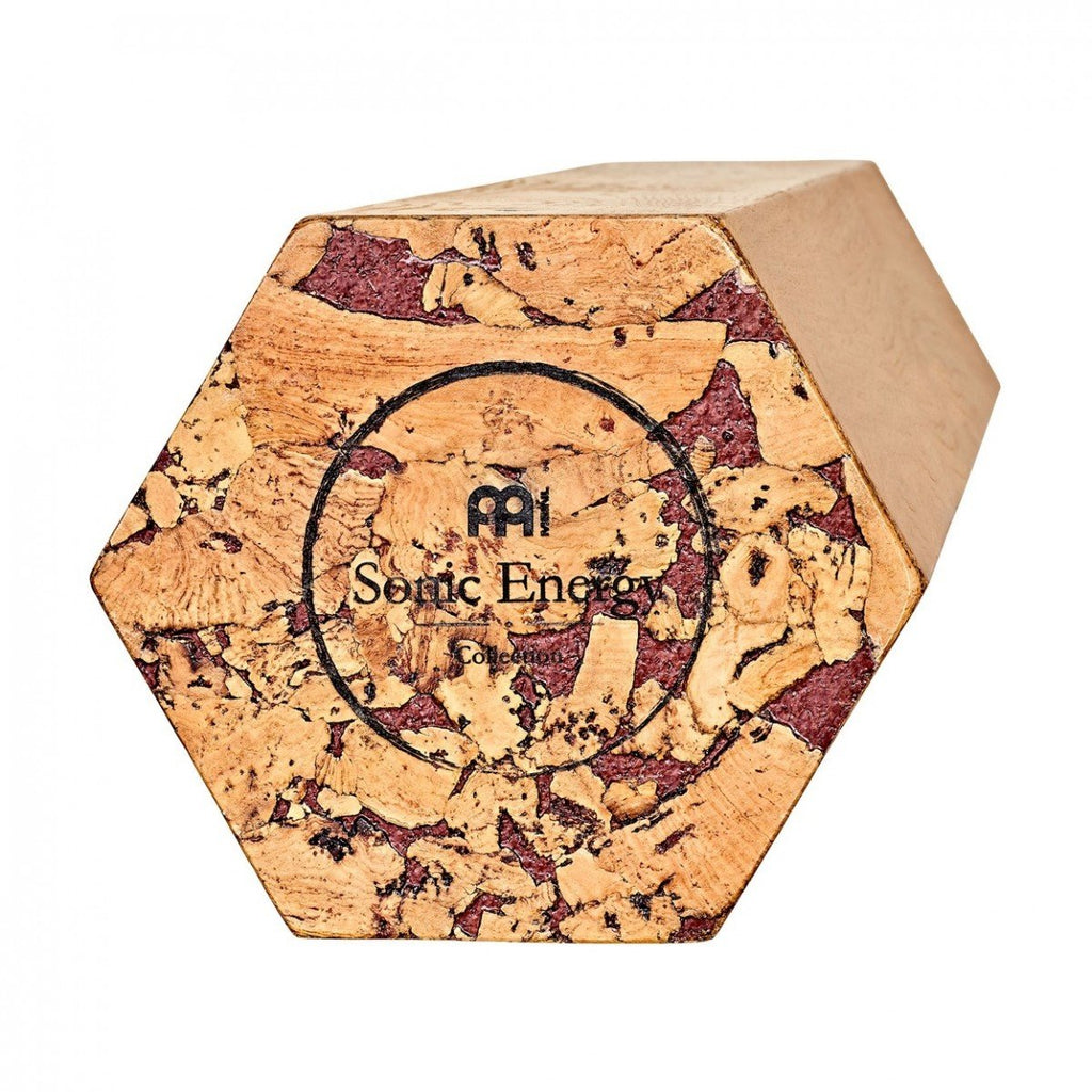 Meinl RM1OAK 5-Minute Oak Rainmaker, 51.5cm hand percussion instrument with wooden beads and metal shell, natural finish.