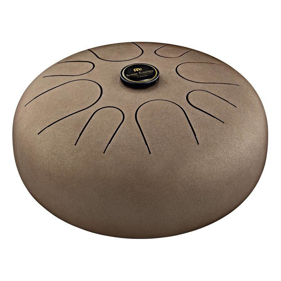 Meinl Sonic Energy Steel Tongue Drum - A Minor - Vintage Brown