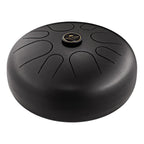 Meinl Sonic Energy Steel Tongue Drum - G Major - Black