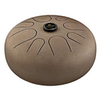 Meinl Sonic Energy Steel Tongue Drum - G Major - Vintage Brown
