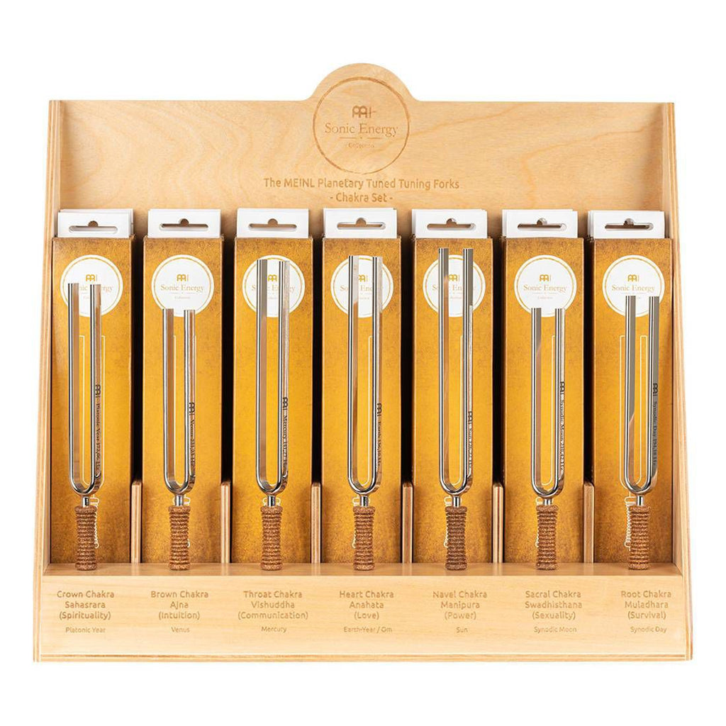 Meinl Sonic Energy Tuning Fork Chakra Sonic Energyt with Display