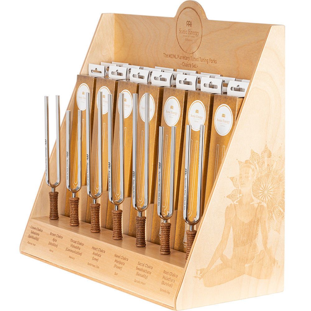 Meinl Sonic Energy Tuning Fork Chakra Sonic Energyt with Display