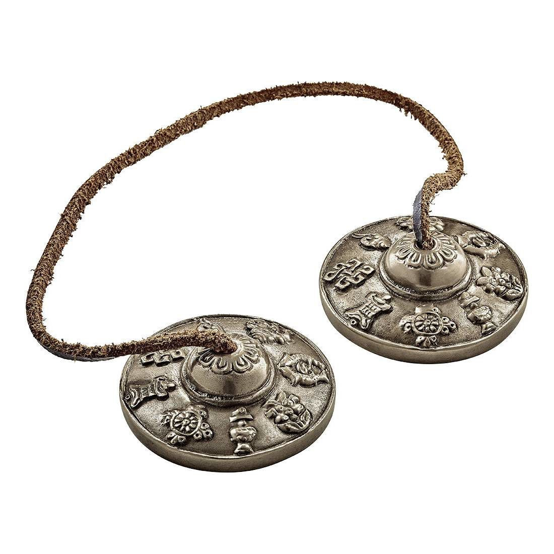 Meinl Sonic Energy Tingsha 8 Luck Symbols - 2.68in