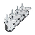 Meinl Wheels for Gong - Tam Tam Stand - Sonic Energy of 4