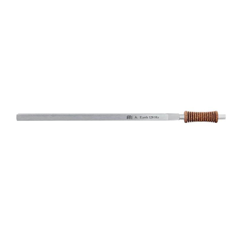 Meinl TCM Earth Therapy 128Hz tuning fork, 24.6cm, natural metal finish