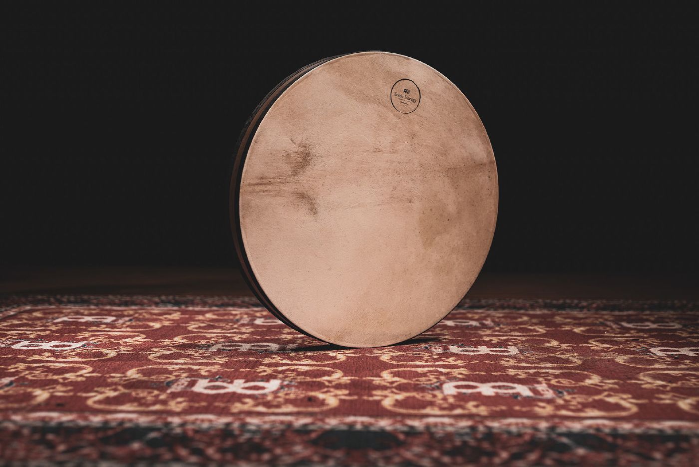 Meinl Sonic Energy Wave Drum - 18in - Walnut Brown