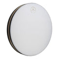 Meinl WD20WB-WH 20in Woven & Synthetic Head Wave Drum White