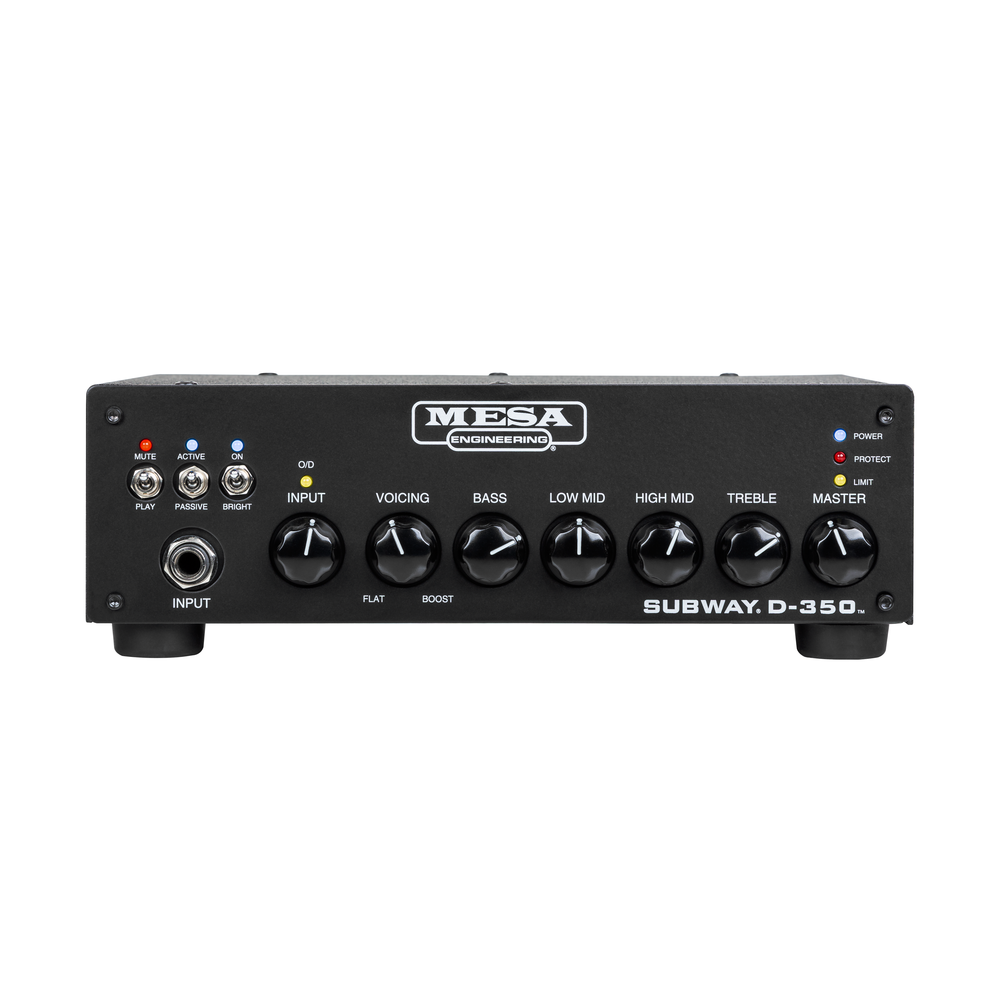 Mesa Boogie Subway D-350 Class D Bass Amplifier Head