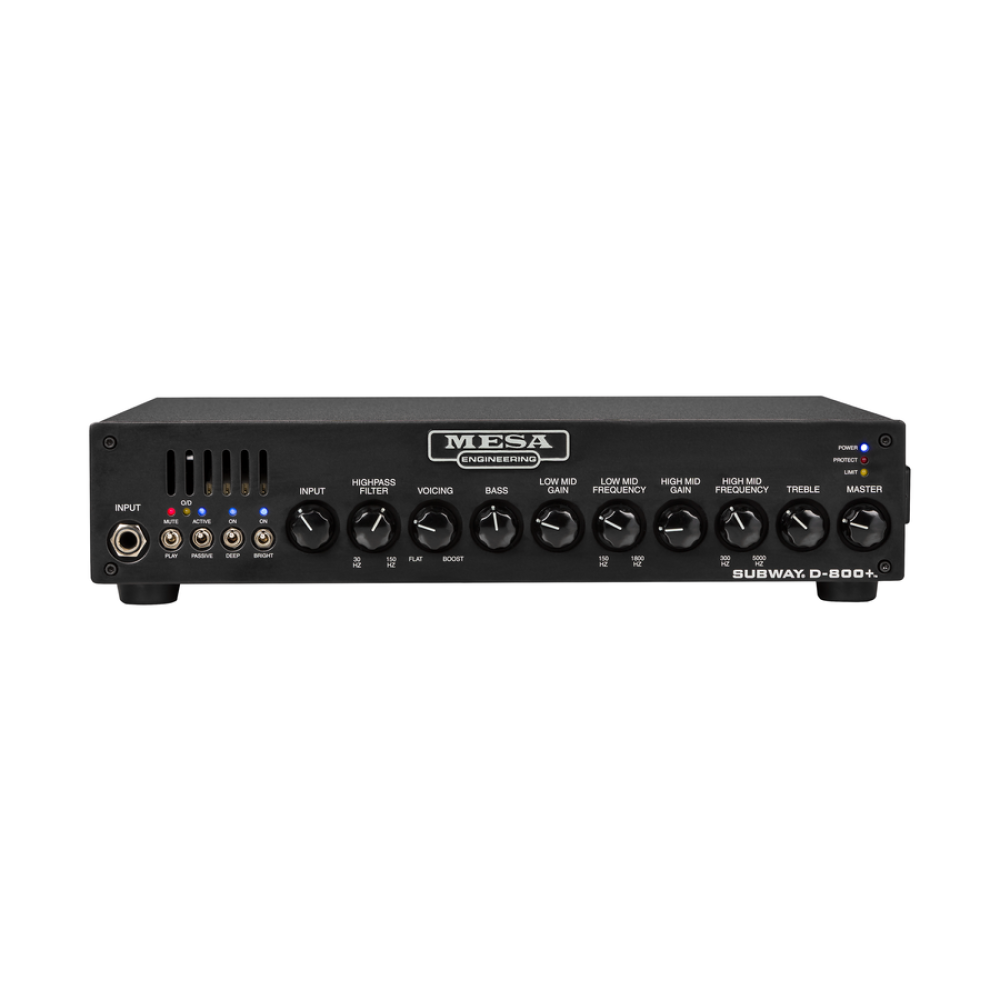Mesa Boogie Subway D-800+ 800W Bass Amplifier Head