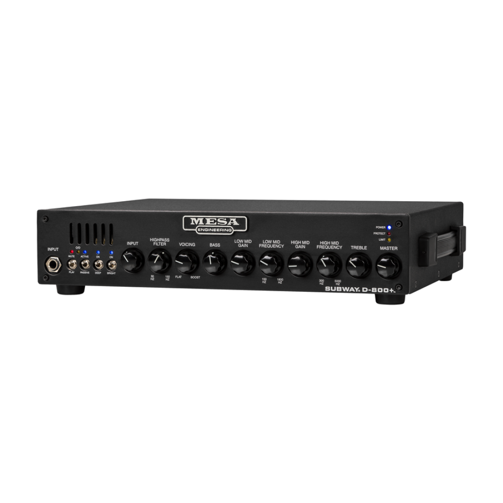 Mesa Boogie Subway D-800+ 800W Bass Amplifier Head