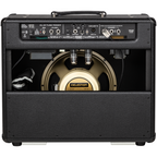 Mesa Boogie Badlander 50 1x12 guitar combo amplifier showing control panel and speaker grille.