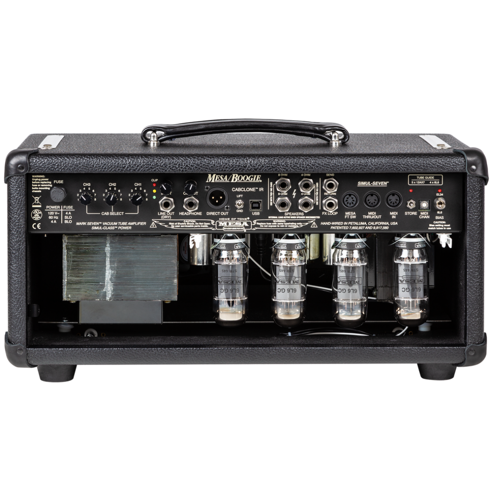 Mesa Boogie Mark VII 90W Guitar Amplifier Head