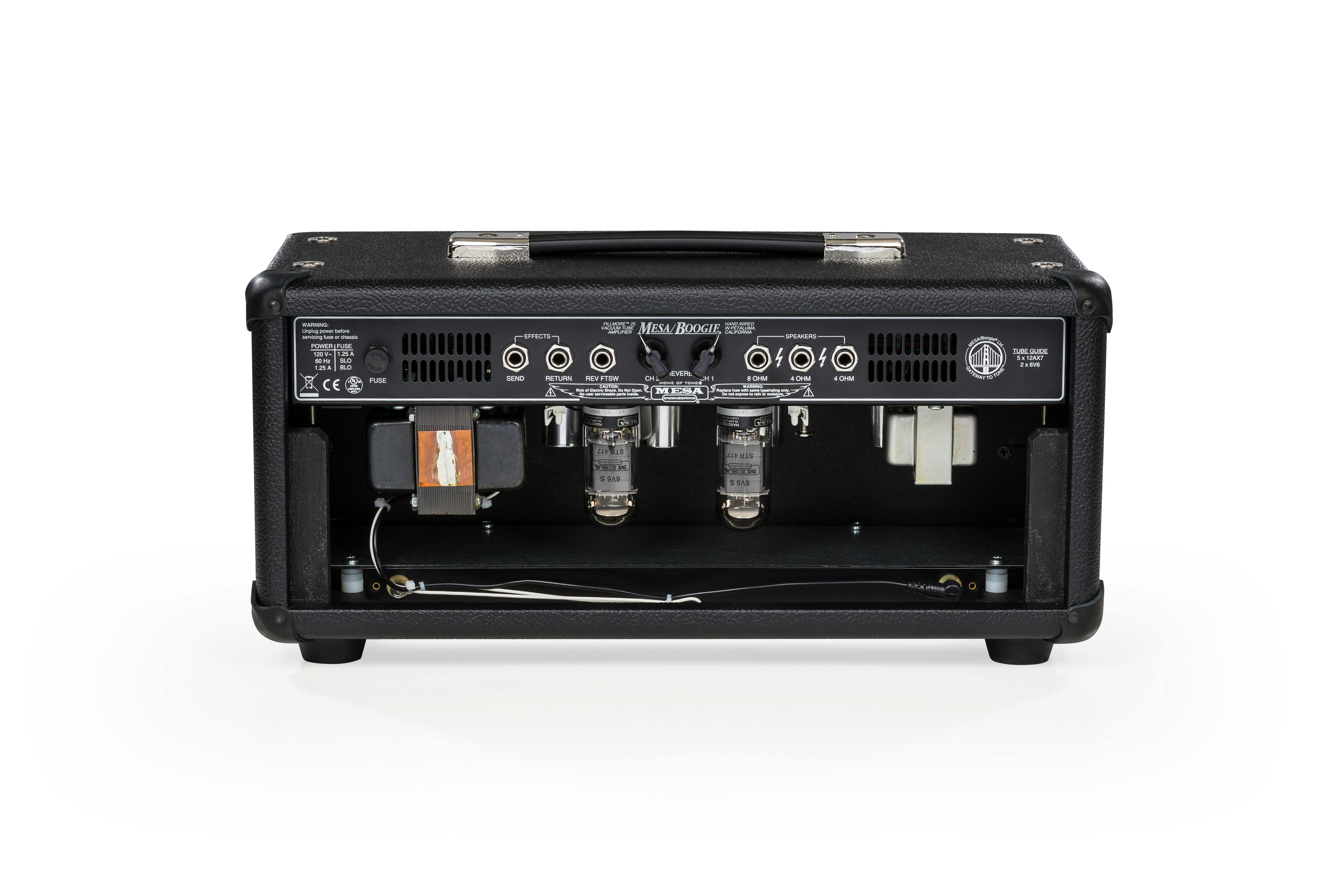 Mesa Boogie Fillmore 25W Head Black