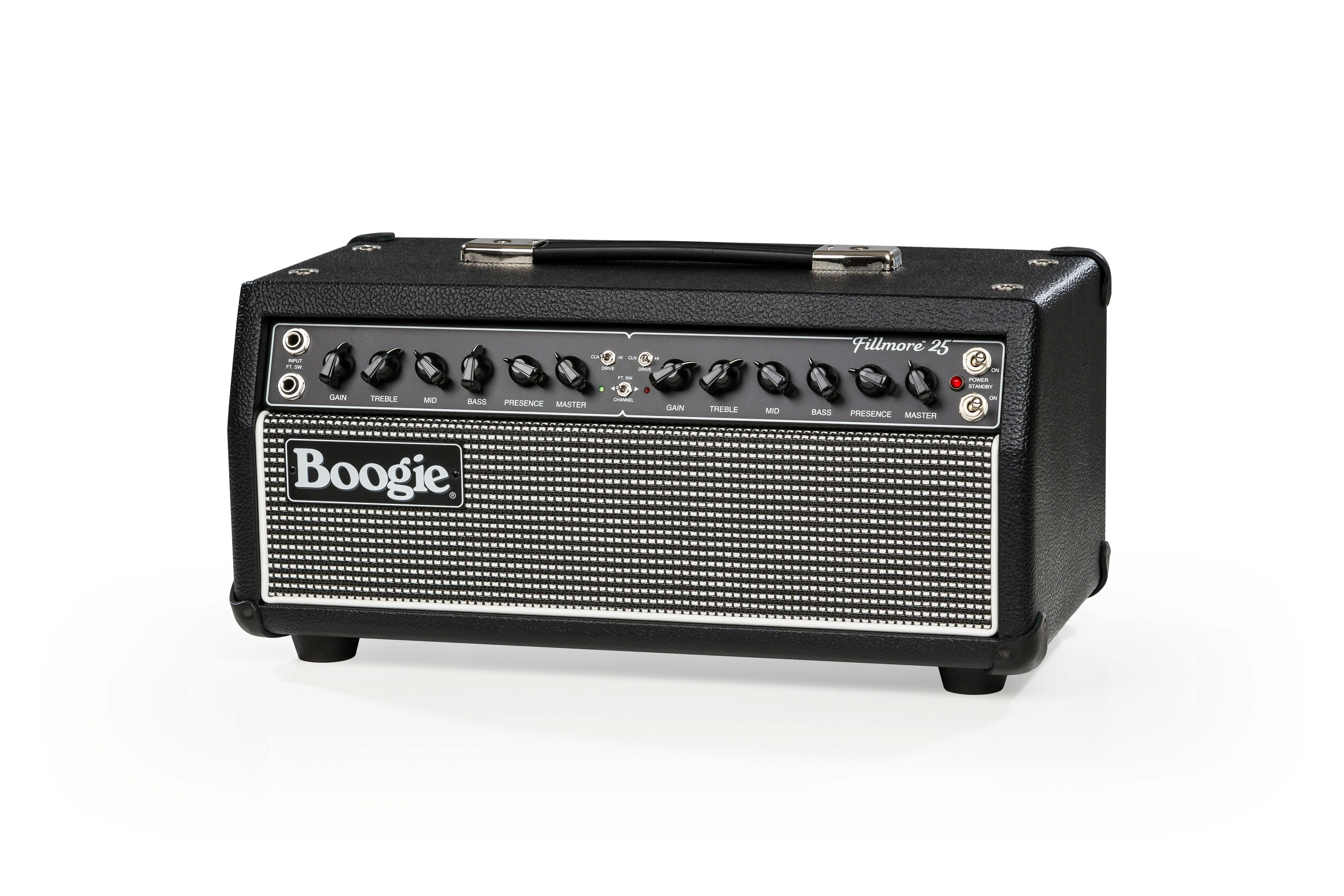 Mesa Boogie Fillmore 25W Head Black