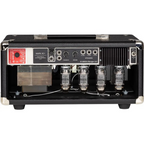 Mesa Boogie Mark IIC+ guitar amplifier head with control knobs and logo, showcasing a high-quality Mesa Boogie guitar amp.