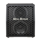 Mesa Boogie VTG Split Back 2x12 Vertical Speaker Cabinet - Black