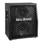 Mesa Boogie VTG Split Back 2x12 Vertical Speaker Cabinet - Black