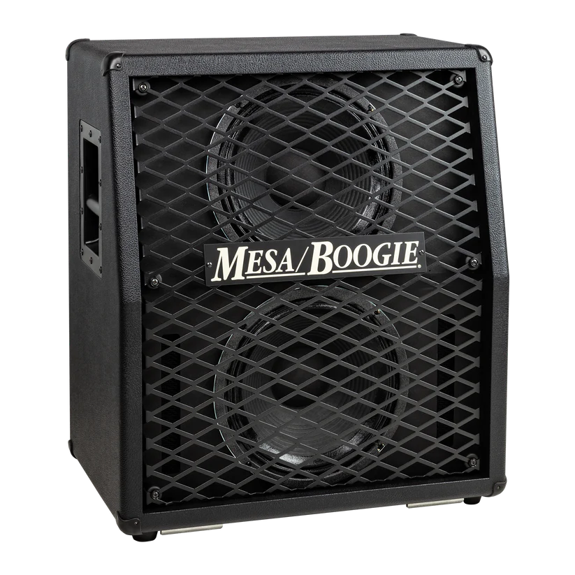 Mesa Boogie VTG Split Back 2x12 Vertical Speaker Cabinet - Black