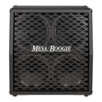 Mesa Boogie VTG Split Back 4x12 Slanted Speaker Cabinet - Black