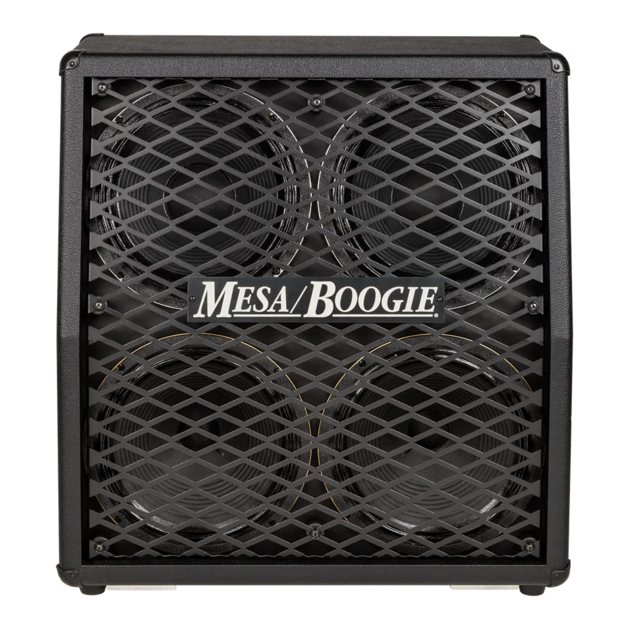 Mesa Boogie VTG Split Back 4x12 Slanted Speaker Cabinet - Black