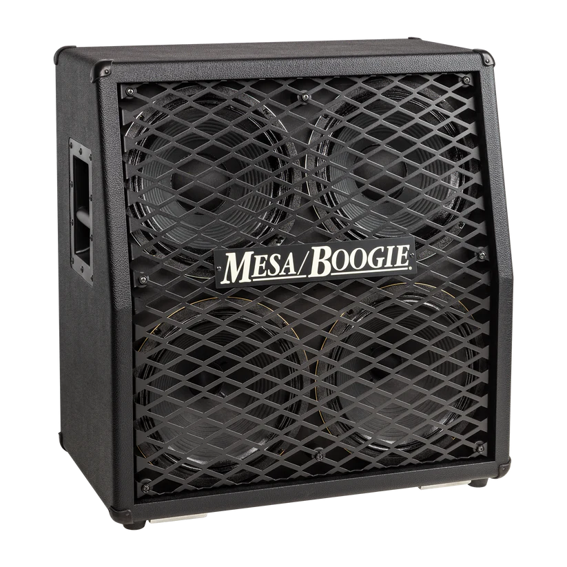 Mesa Boogie VTG Split Back 4x12 Slanted Speaker Cabinet - Black