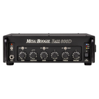 Mesa Boogie Bass-800D Subway Series compact bass amplifier head with control knobs and input jacks, black metal casing.