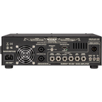 Mesa Boogie Bass-800D Subway Series compact bass amplifier head with control knobs and display, designed for professional bass amplification.
