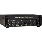 Mesa Boogie Bass-800D Subway Series compact bass amplifier head with control knobs and digital display, black metal casing.