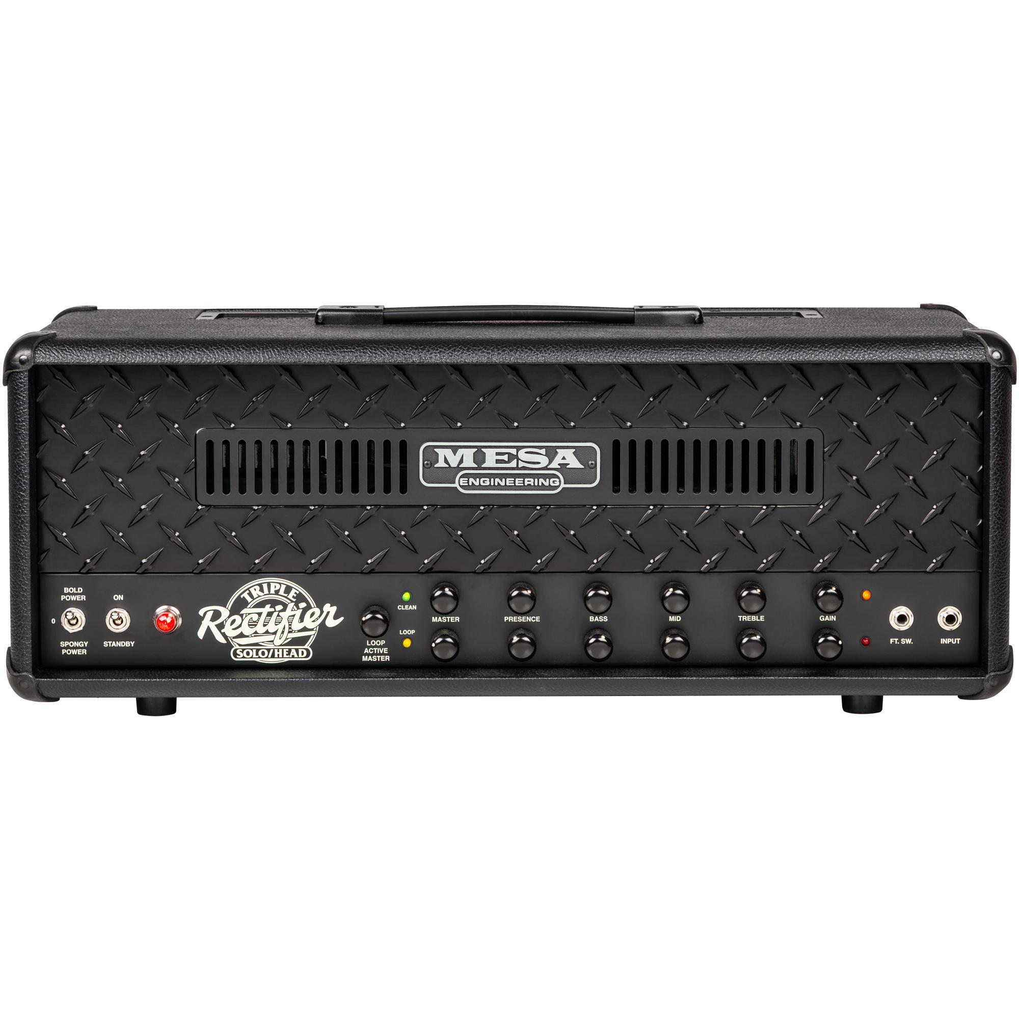 Mesa Boogie 90's Triple Rectifier Guitar Amplifier Head