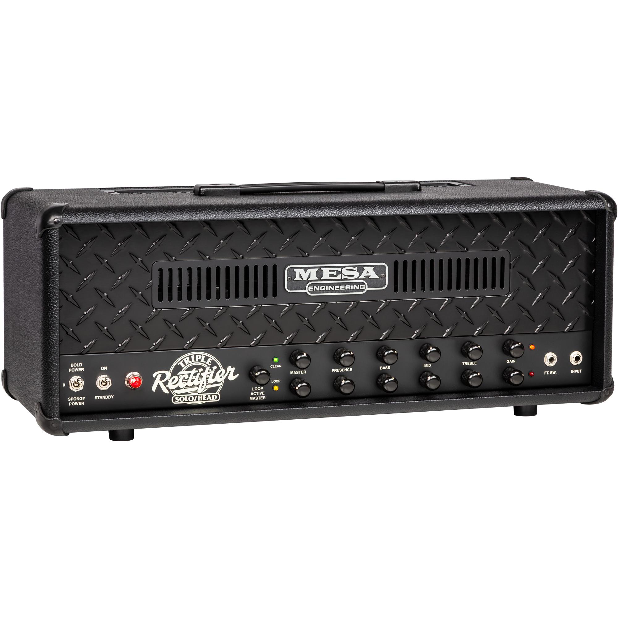 Mesa Boogie 90's Triple Rectifier Guitar Amplifier Head