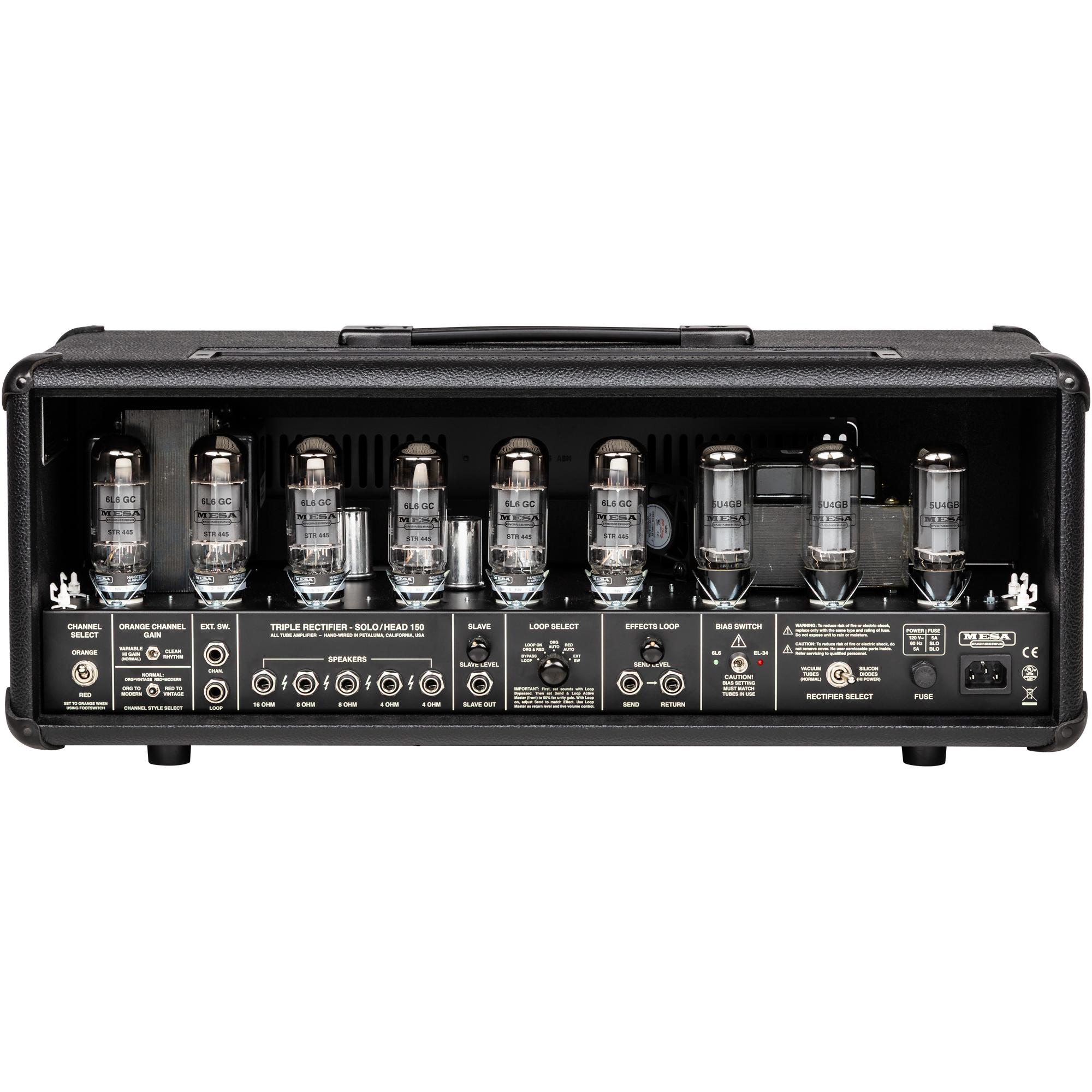 Mesa Boogie 90's Triple Rectifier Guitar Amplifier Head