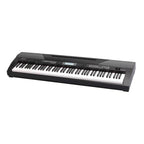 Beale Stage Performer 1000 Digital Piano in black, showcasing keys and control panel for stage performance.