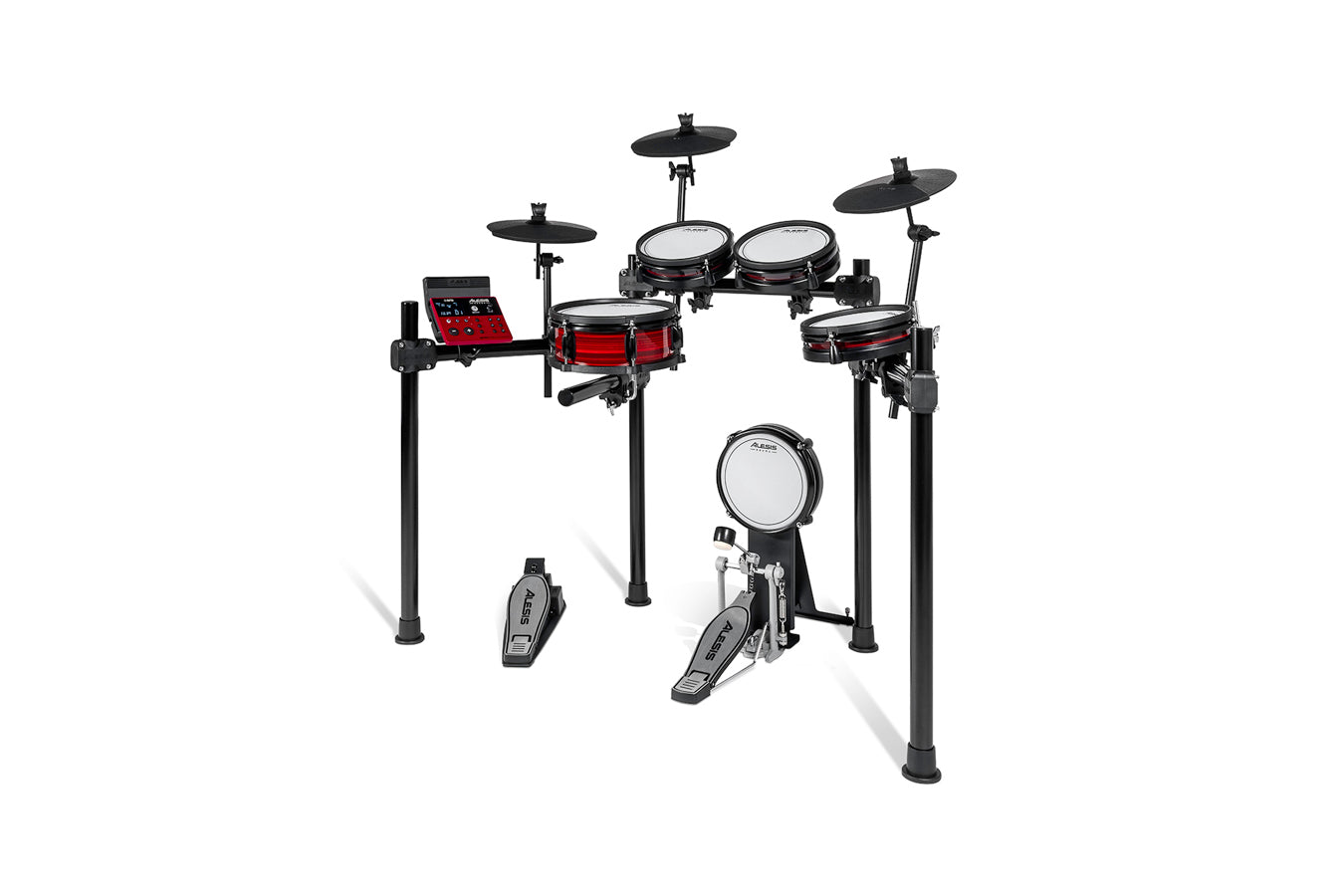 Alesis NitroPro 8pc Electronic Drum Kit w/Bluetooth and BFD Expansion