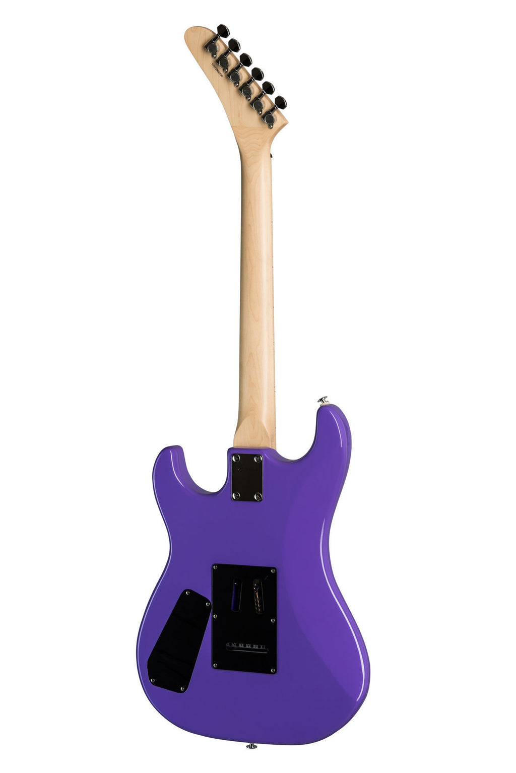 Kramer Baretta Special Electric Guitar - Maple Fretboard - Purple